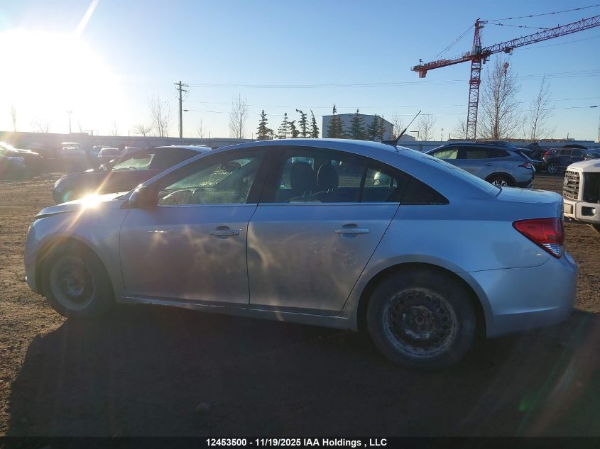 2014 Chevrolet Cruze 1Lt VIN: 1G1PC5SB8E7252684 Lot: 12453500