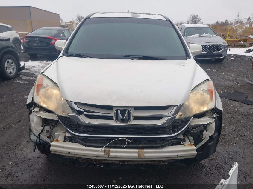 2011 Honda Cr-V Ex-L VIN: 5J6RE4H71BL814851 Lot: 12453507