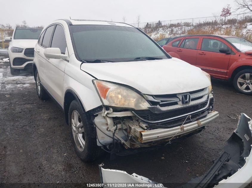 2011 Honda Cr-V Ex-L VIN: 5J6RE4H71BL814851 Lot: 12453507