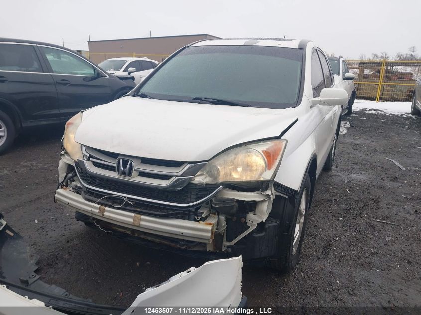 2011 Honda Cr-V Ex-L VIN: 5J6RE4H71BL814851 Lot: 12453507