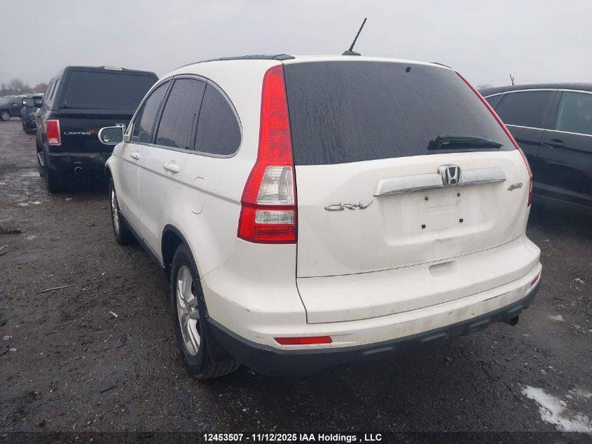 2011 Honda Cr-V Ex-L VIN: 5J6RE4H71BL814851 Lot: 12453507