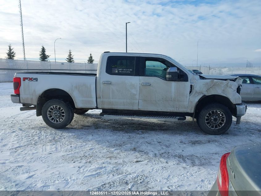 2020 Ford F350 Super Duty VIN: 1FT8W3BN8LEE13643 Lot: 12453511