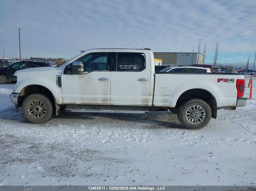 2020 Ford F350 Super Duty VIN: 1FT8W3BN8LEE13643 Lot: 12453511