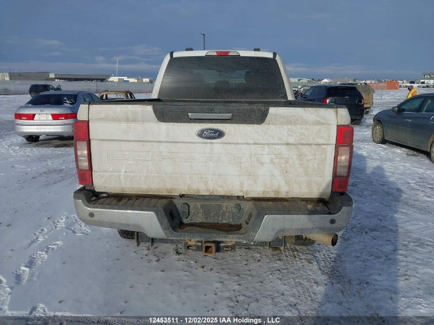 2020 Ford F350 Super Duty VIN: 1FT8W3BN8LEE13643 Lot: 12453511