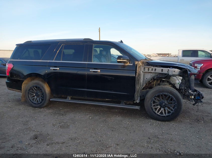2018 Ford Expedition Max Limited VIN: 1FMJK2AT8JEA68341 Lot: 12453514