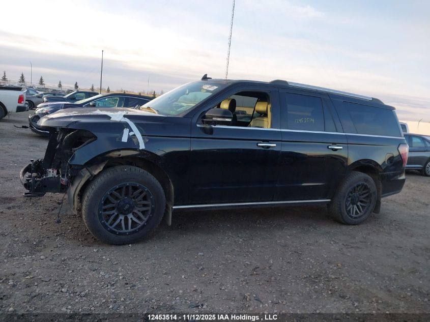 2018 Ford Expedition Max Limited VIN: 1FMJK2AT8JEA68341 Lot: 12453514