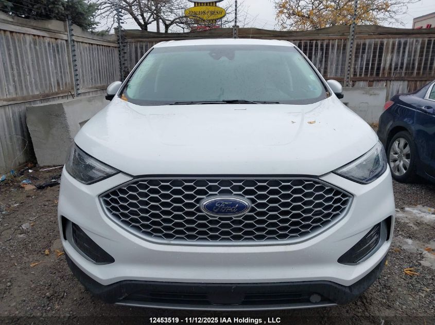 2023 Ford Edge Sel VIN: 2FMPK4J9XPBA35243 Lot: 12453519