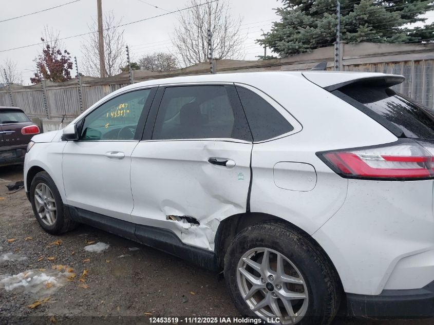 2023 Ford Edge Sel VIN: 2FMPK4J9XPBA35243 Lot: 12453519