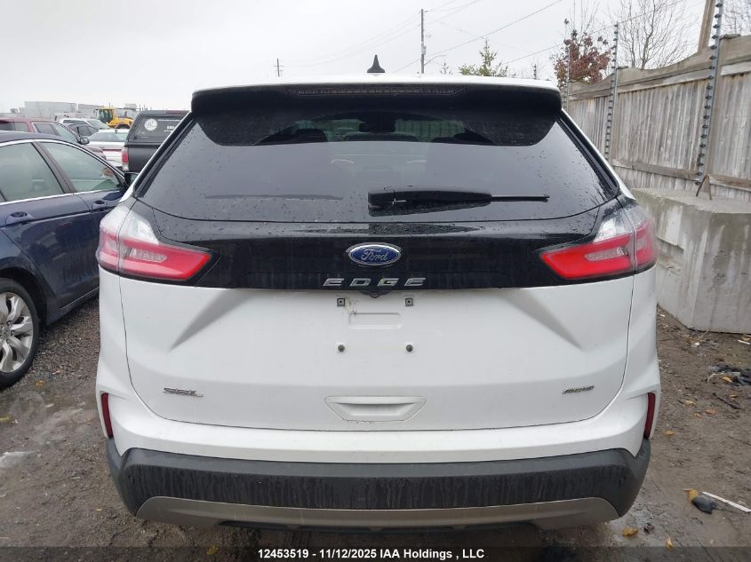 2023 Ford Edge Sel VIN: 2FMPK4J9XPBA35243 Lot: 12453519