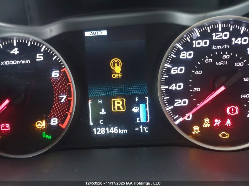 2018 Mitsubishi Eclipse Cross Gt/Se VIN: JA4AT4AA4JZ616320 Lot: 12453520