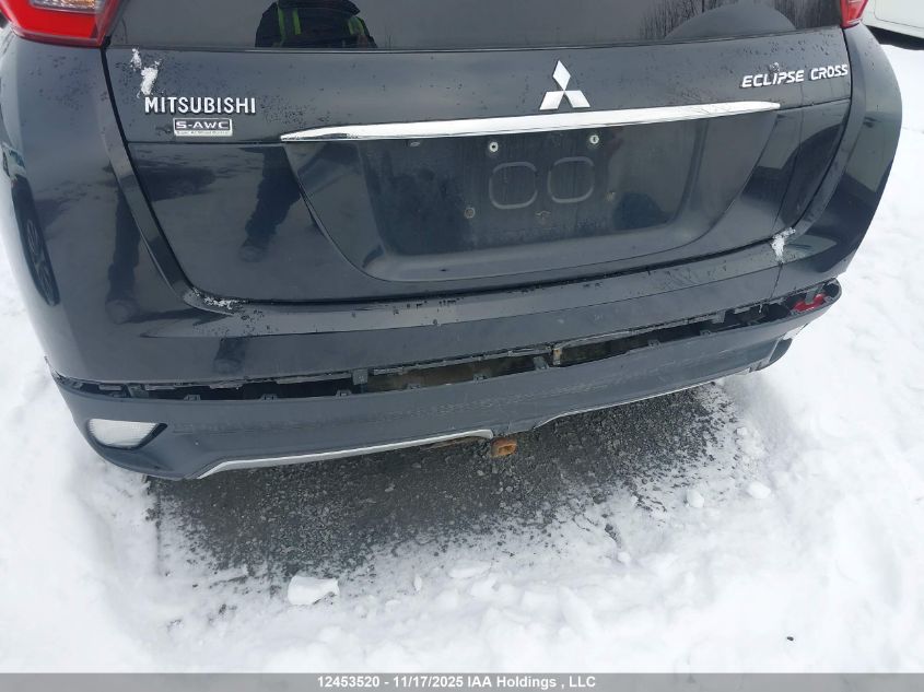 2018 Mitsubishi Eclipse Cross Gt/Se VIN: JA4AT4AA4JZ616320 Lot: 12453520