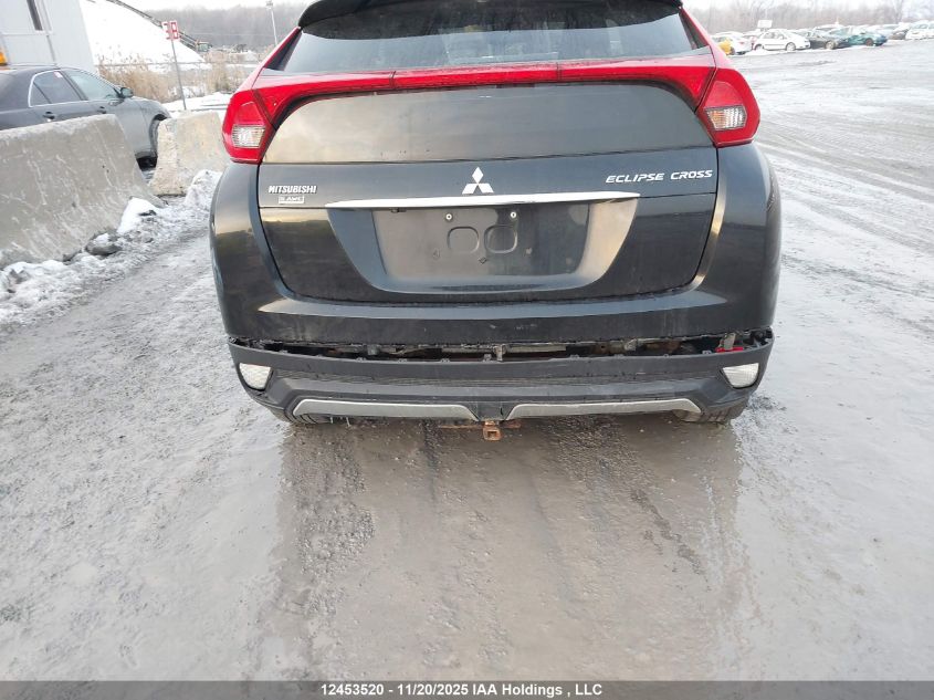 2018 Mitsubishi Eclipse Cross Gt/Se VIN: JA4AT4AA4JZ616320 Lot: 12453520