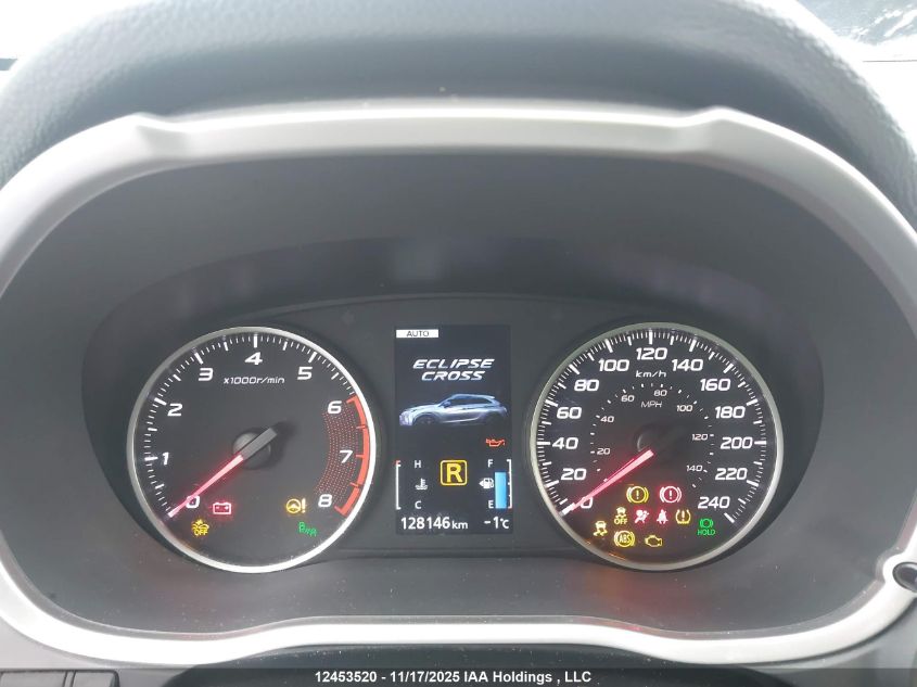 2018 Mitsubishi Eclipse Cross Gt/Se VIN: JA4AT4AA4JZ616320 Lot: 12453520