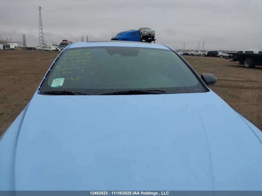 2025 Hyundai Elantra N VIN: KMHLW4DK2SU032017 Lot: 12453523