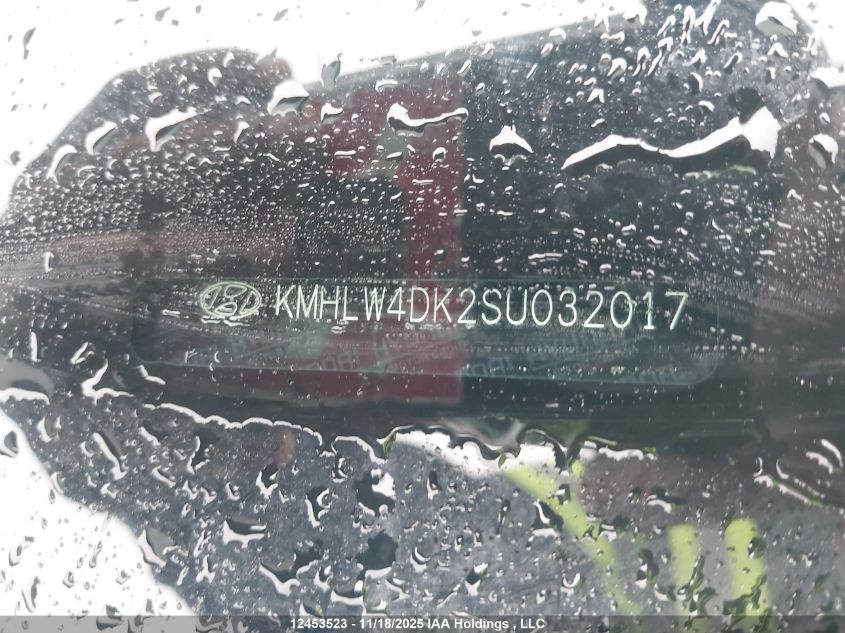 2025 Hyundai Elantra N VIN: KMHLW4DK2SU032017 Lot: 12453523