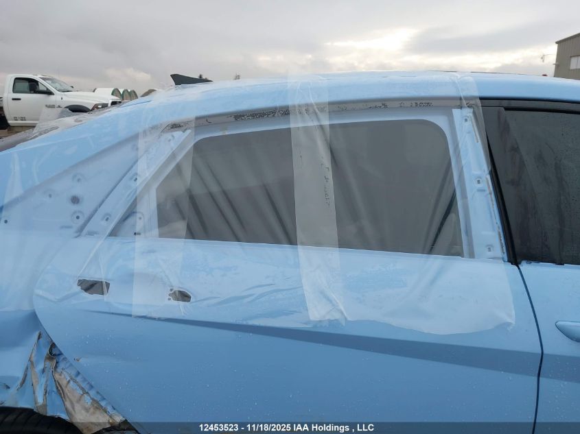 2025 Hyundai Elantra N VIN: KMHLW4DK2SU032017 Lot: 12453523