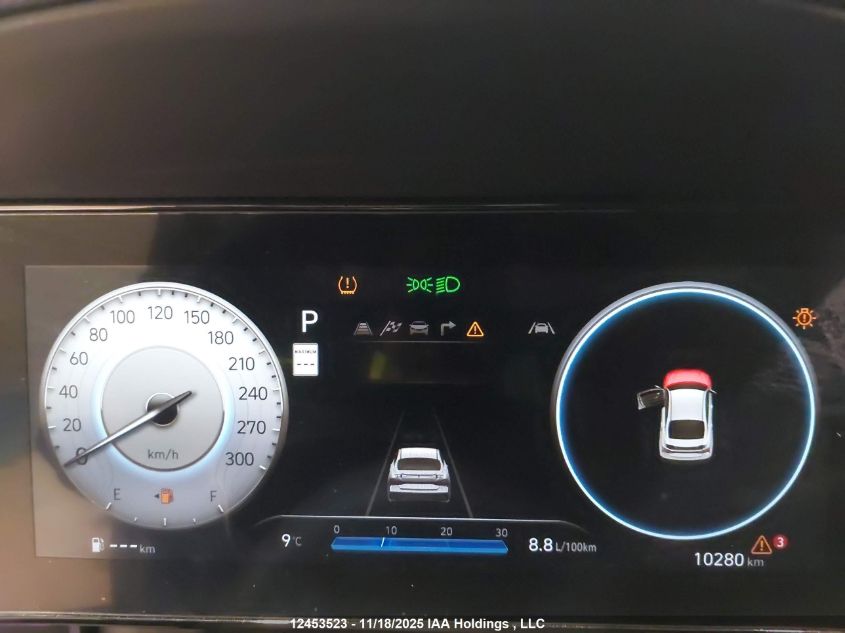 2025 Hyundai Elantra N VIN: KMHLW4DK2SU032017 Lot: 12453523