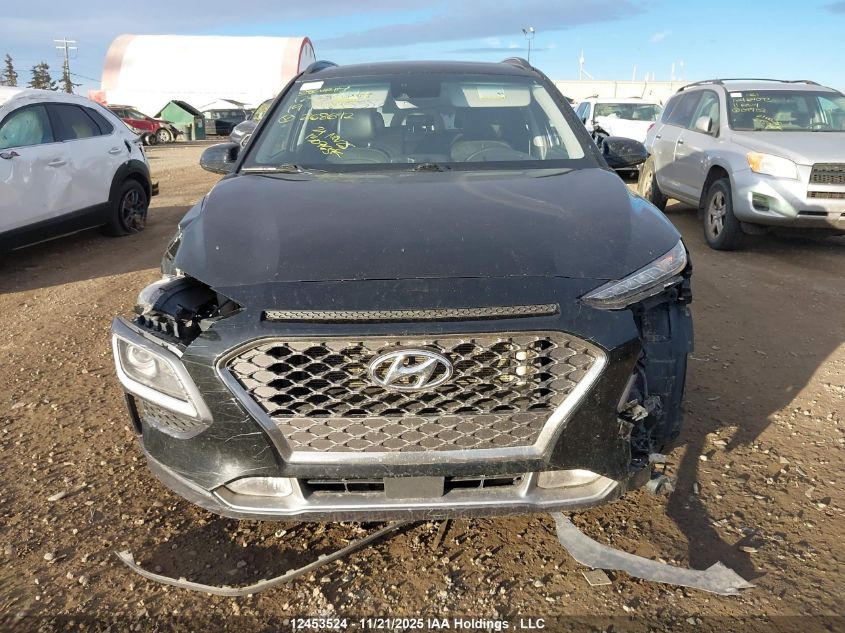 2019 Hyundai Kona 1.6T Ultimate VIN: KM8K5CA50KU268642 Lot: 12453524