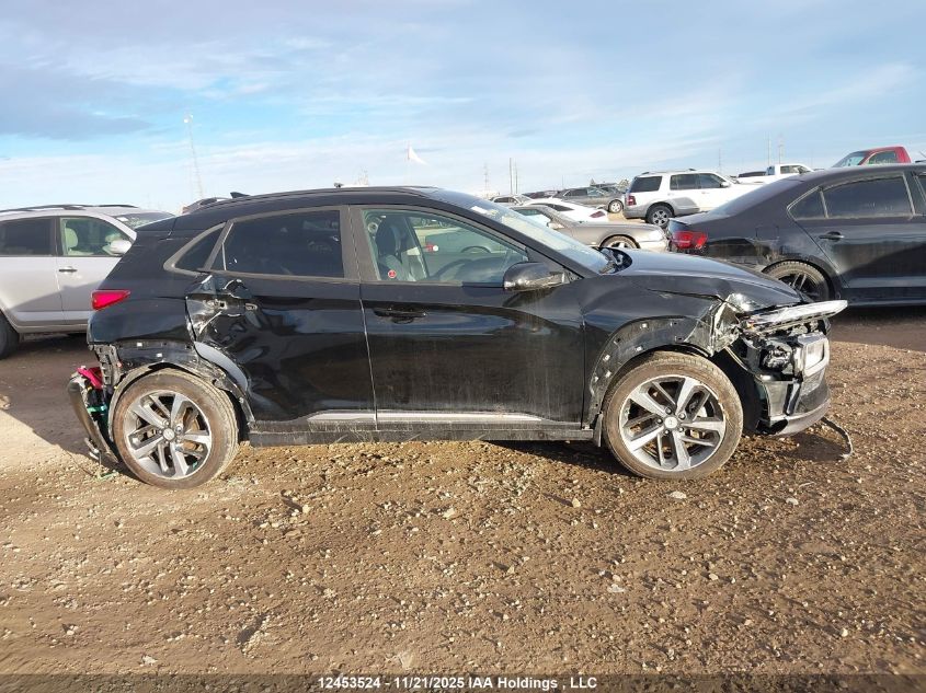 2019 Hyundai Kona 1.6T Ultimate VIN: KM8K5CA50KU268642 Lot: 12453524