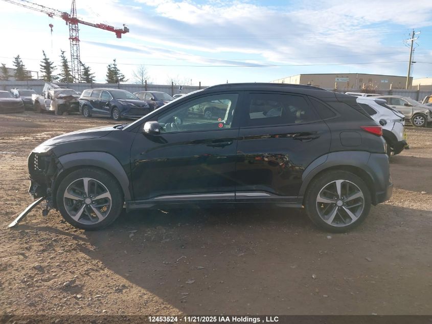 2019 Hyundai Kona 1.6T Ultimate VIN: KM8K5CA50KU268642 Lot: 12453524