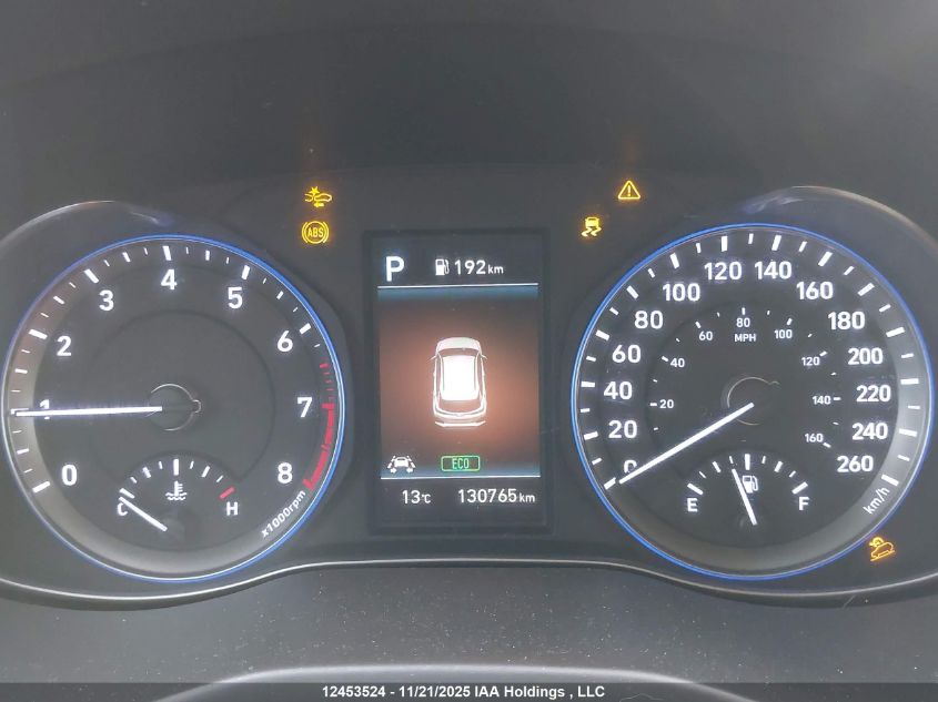 2019 Hyundai Kona 1.6T Ultimate VIN: KM8K5CA50KU268642 Lot: 12453524