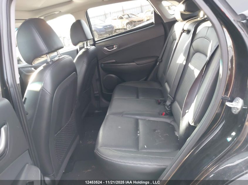 2019 Hyundai Kona 1.6T Ultimate VIN: KM8K5CA50KU268642 Lot: 12453524