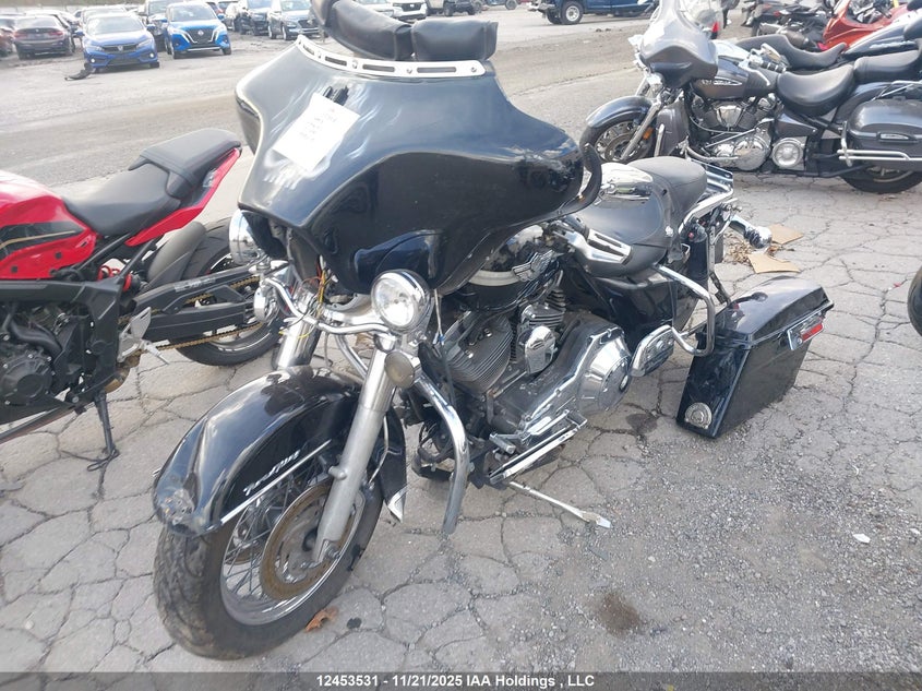 5HD1FRW1X3Y708275 2003 HARLEY-DAVIDSON ROAD KING photo no. 2