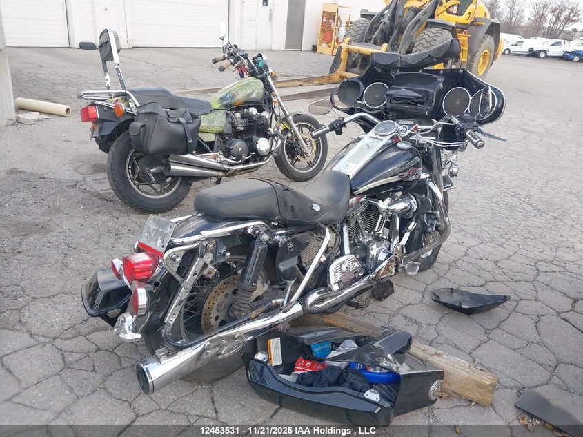 5HD1FRW1X3Y708275 2003 HARLEY-DAVIDSON ROAD KING photo no. 4