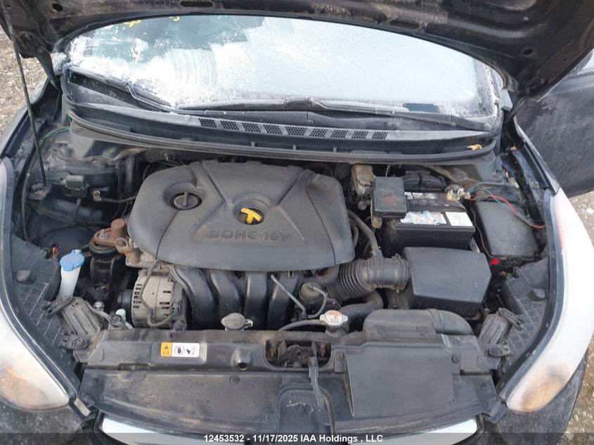 2013 Hyundai Elantra Gl VIN: 5NPDH4AE5DH355203 Lot: 12453532