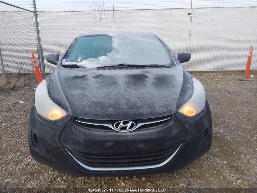 2013 Hyundai Elantra Gl VIN: 5NPDH4AE5DH355203 Lot: 12453532