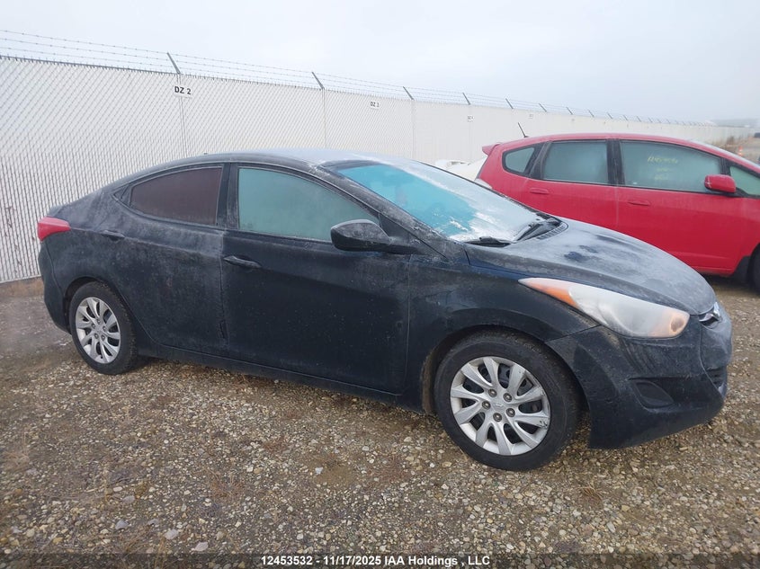 2013 Hyundai Elantra Gl VIN: 5NPDH4AE5DH355203 Lot: 12453532