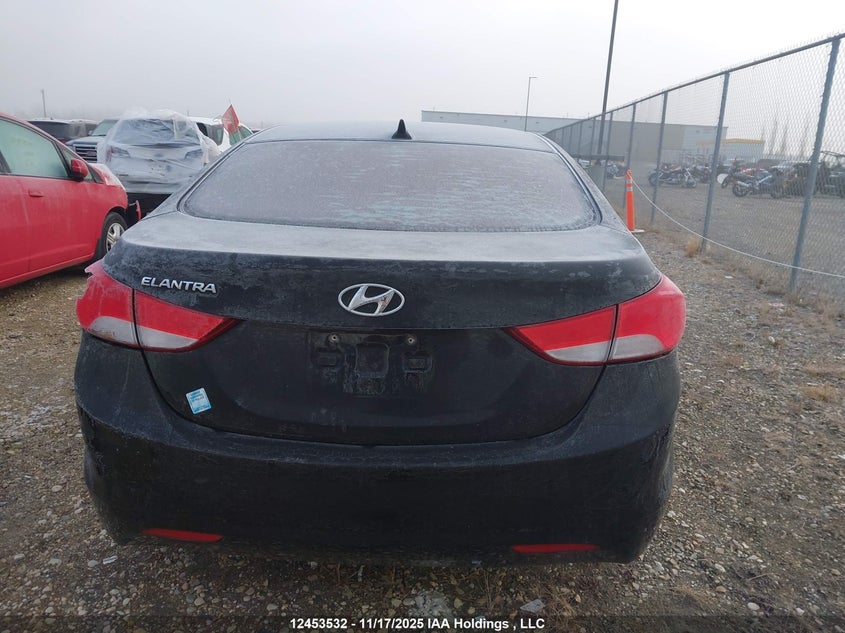 2013 Hyundai Elantra Gl VIN: 5NPDH4AE5DH355203 Lot: 12453532