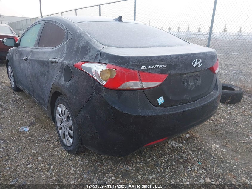 2013 Hyundai Elantra Gl VIN: 5NPDH4AE5DH355203 Lot: 12453532