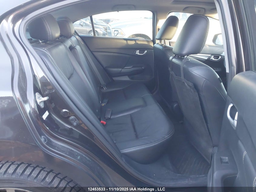 2013 Honda Civic Touring VIN: 2HGFB2F71DH028266 Lot: 12453533