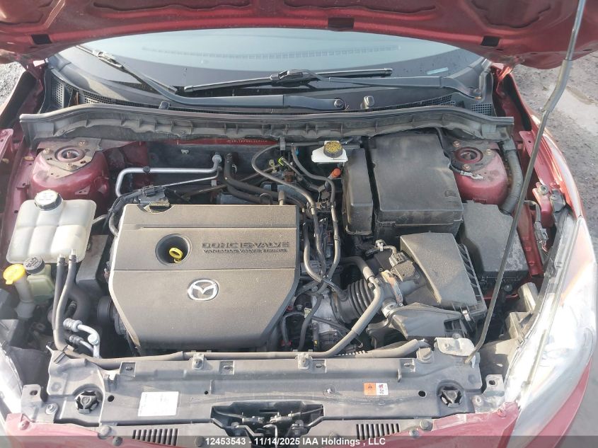 2011 Mazda Mazda3 Gx VIN: JM1BL1KF8B1417015 Lot: 12453543