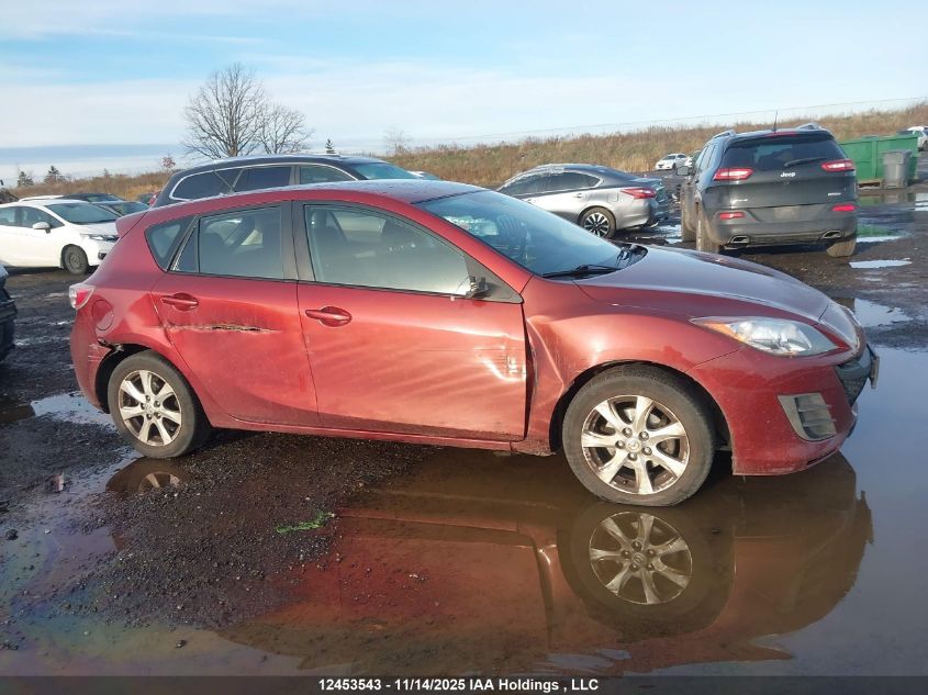 2011 Mazda Mazda3 Gx VIN: JM1BL1KF8B1417015 Lot: 12453543
