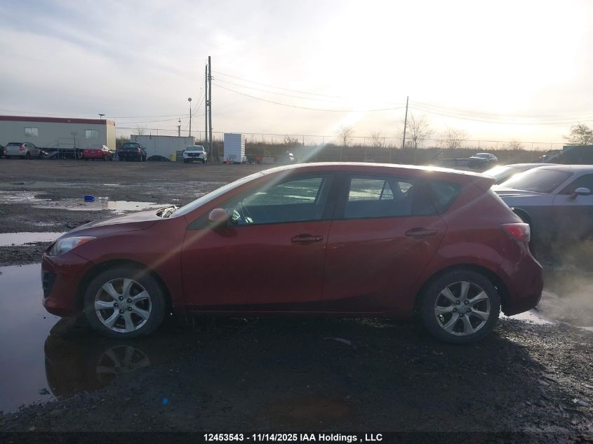 2011 Mazda Mazda3 Gx VIN: JM1BL1KF8B1417015 Lot: 12453543