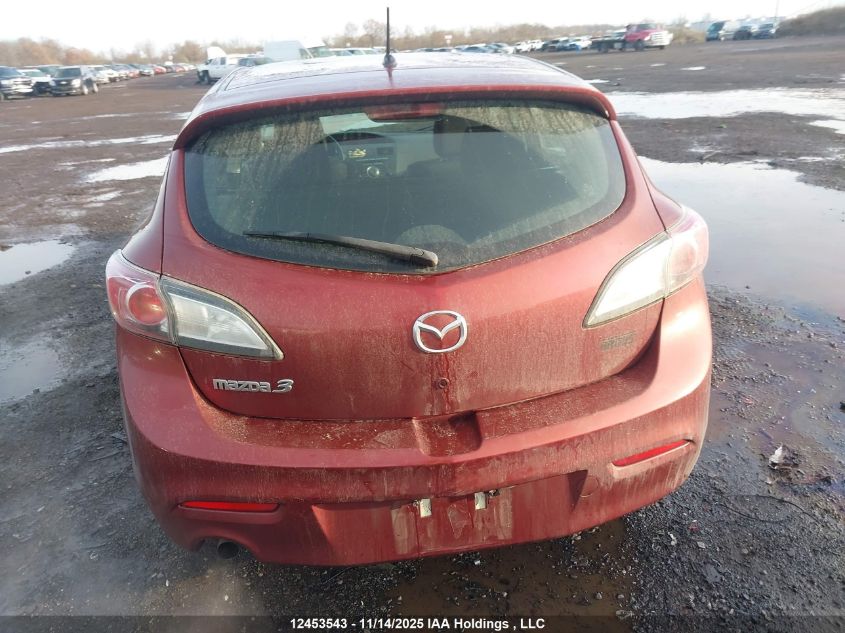 2011 Mazda Mazda3 Gx VIN: JM1BL1KF8B1417015 Lot: 12453543