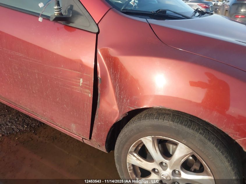 2011 Mazda Mazda3 Gx VIN: JM1BL1KF8B1417015 Lot: 12453543