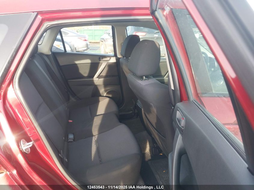 2011 Mazda Mazda3 Gx VIN: JM1BL1KF8B1417015 Lot: 12453543