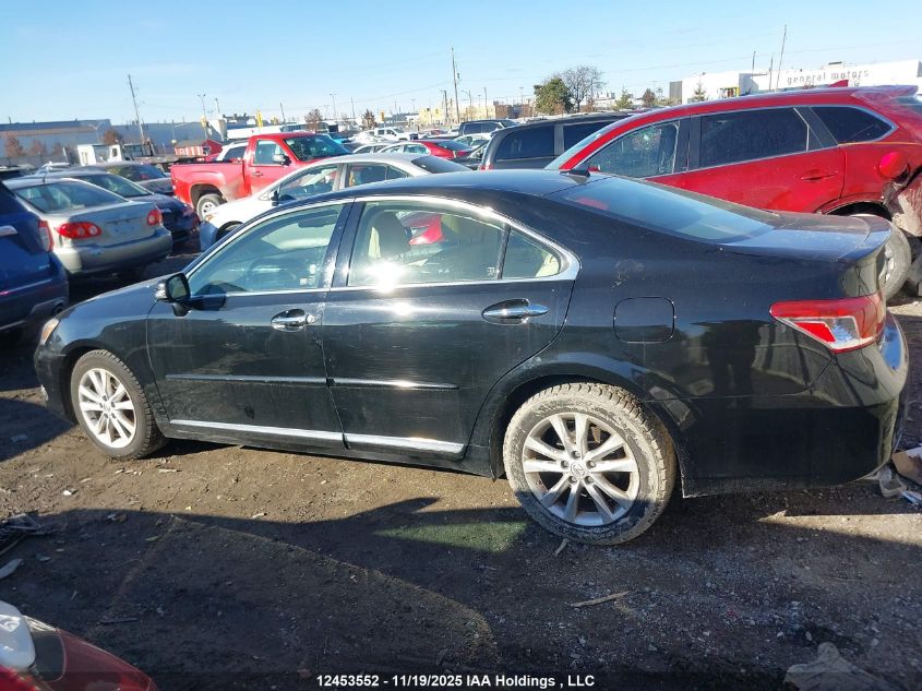 2010 Lexus Es 350 350 VIN: JTHBK1EG0A2377575 Lot: 12453552