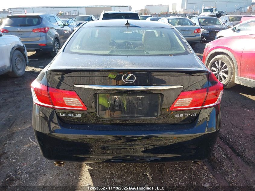2010 Lexus Es 350 350 VIN: JTHBK1EG0A2377575 Lot: 12453552