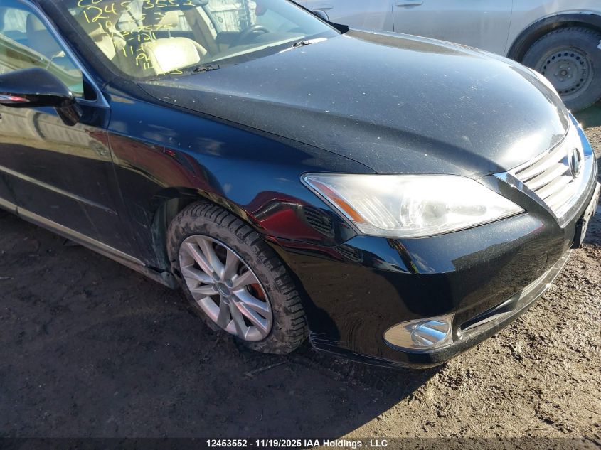 2010 Lexus Es 350 350 VIN: JTHBK1EG0A2377575 Lot: 12453552