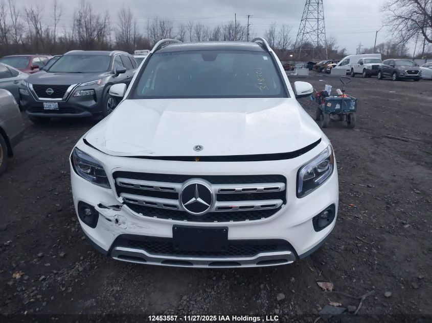 2023 Mercedes-Benz Glb 250 4Matic VIN: W1N4M4HB3PW318701 Lot: 12453557