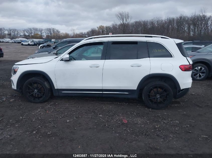 2023 Mercedes-Benz Glb 250 4Matic VIN: W1N4M4HB3PW318701 Lot: 12453557