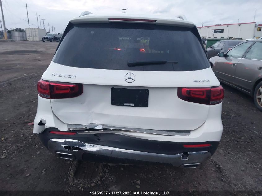 2023 Mercedes-Benz Glb 250 4Matic VIN: W1N4M4HB3PW318701 Lot: 12453557