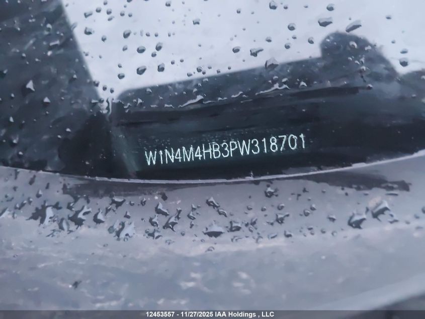 2023 Mercedes-Benz Glb 250 4Matic VIN: W1N4M4HB3PW318701 Lot: 12453557