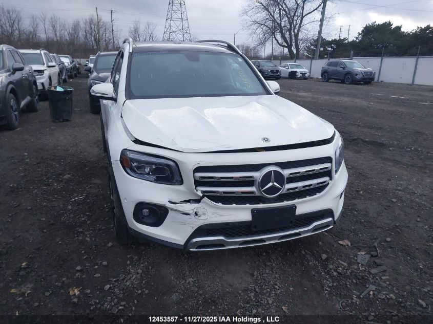 2023 Mercedes-Benz Glb 250 4Matic VIN: W1N4M4HB3PW318701 Lot: 12453557