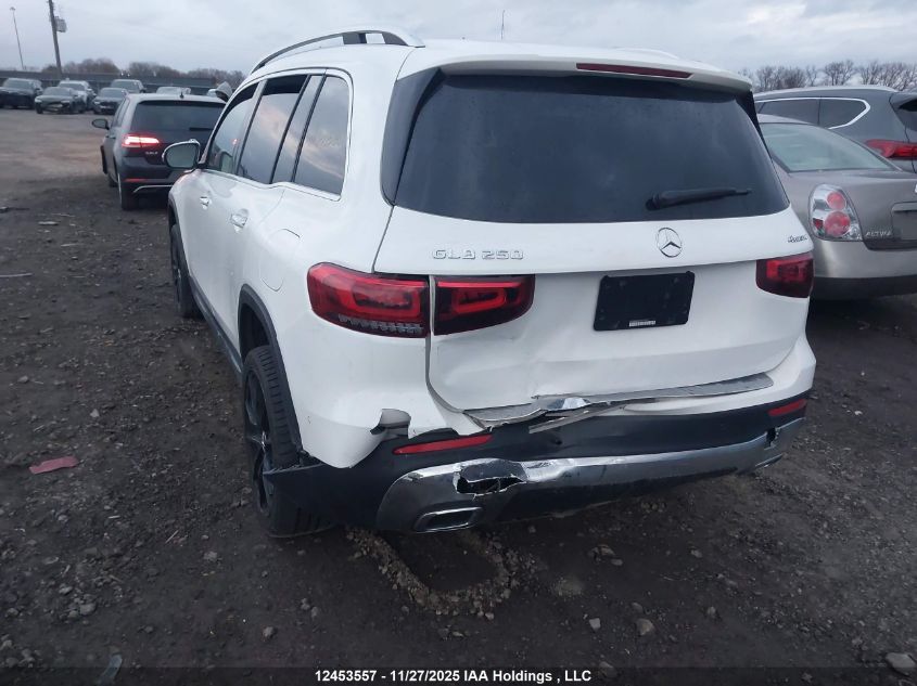 2023 Mercedes-Benz Glb 250 4Matic VIN: W1N4M4HB3PW318701 Lot: 12453557