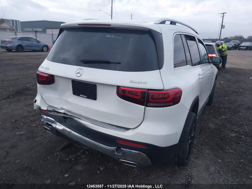 2023 Mercedes-Benz Glb 250 4Matic VIN: W1N4M4HB3PW318701 Lot: 12453557